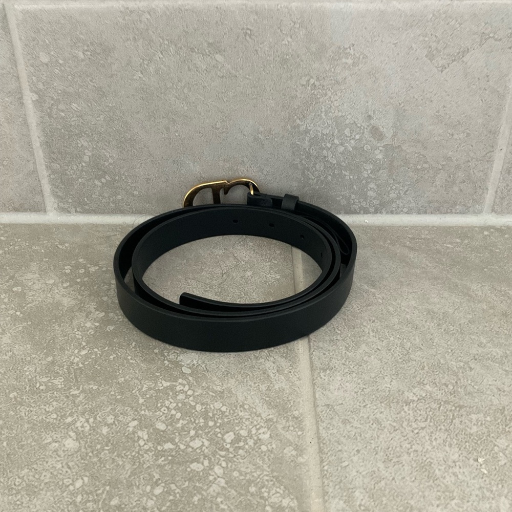 CHRISTIAN DIOR SADDLE Belt 85 Cowhide Black
B0042CWGH Ladies - Picture 3 of 5